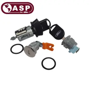 1995-2018 Ford Mazda Mercury / H75 / Door Lock Set / Coded / DL5886 (ASP)