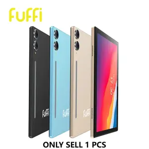 Fuffi Smart Tablet, Global 4g Dual Sim, 10.1-Inch HD Screen, Octa-Core Processor, 3gb+32GB RAM, 4000mah Battery, 5mp Camera, Shockproof Case