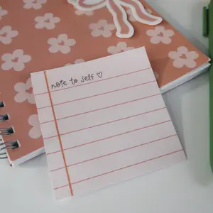 Note To Self Sticky Notes