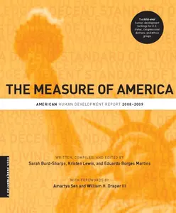 USED-The Measure of America: American Human Development Report, 2008-2009 by Burd-Sharps, Sarah (Paperback)