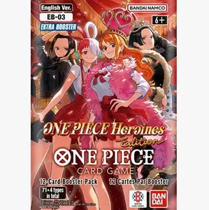 One Piece Heroines Edition Pack - Extra Booster: One Piece Heroines Edition (EB-03)  (RIPPED LIVE)