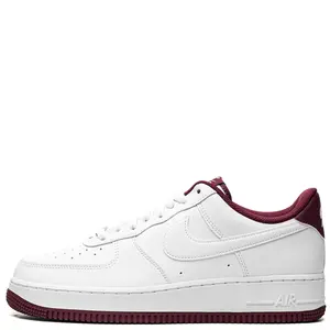 Nike Air Force 1 Low '07 White Dark Beetroot DH7561-106 Mens Fashion Sneakers New