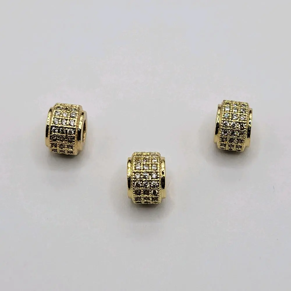 Letters separators uses for 3.5mm chain 6mm wide and 9 mm diameters.