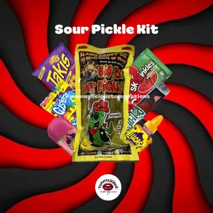 Yummylicious Basic Pickle Kit