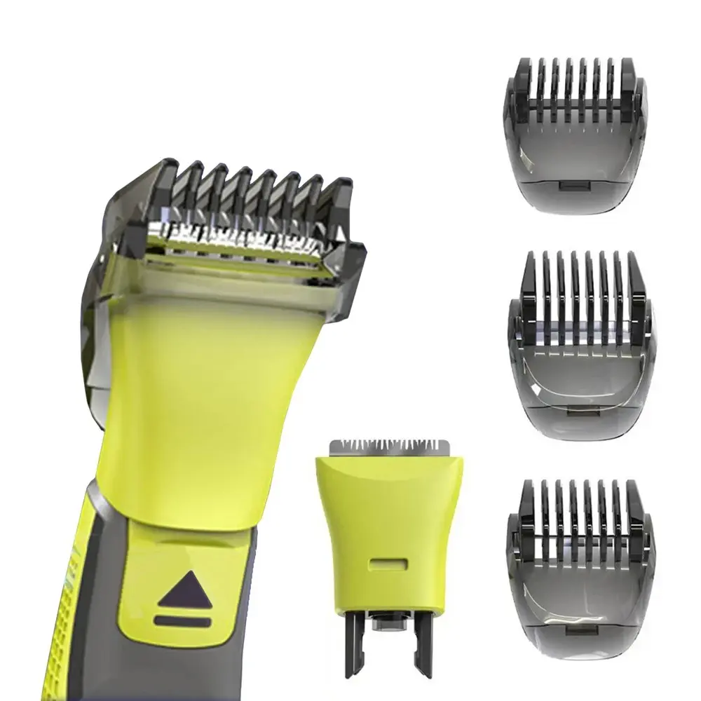 Electric Beard Trimmer Replacement Heads Qp2520 Qp2630 Qp2834 Qp6510 Qp6520 Qp6531, Hybrid Electric Shaver, Precision Beauty Tool, Attachment, Facial, Shaver Attachments, Beard Shaver Accessories