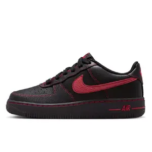 Youth Nike Air Force 1 LV8 3 Black/University Red-Black (HV4762 001) (GS)