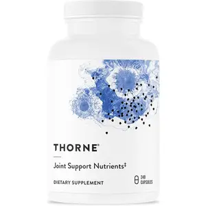 THORNE - Joint Support Nutrients - Formulated with Glucosamine, MSM, Curcumin, Bromelain, Boswellia & Potassium for Joint Support* - Third-Party Certified - Gluten, Dairy & Soy-Free - 240 Capsules