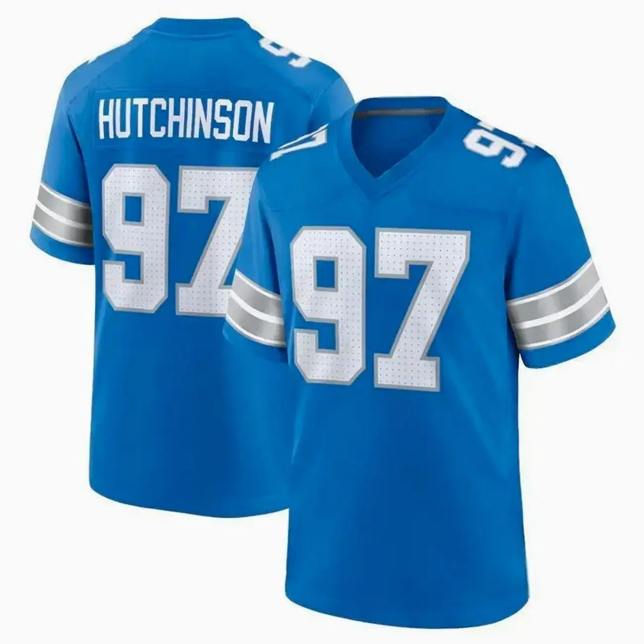 Full Print Hutchinson #97 Jersey Shirt, America Football Jersey, Sport Clothing, Football Uniform, Jersey For Football Fans, Gift For Him