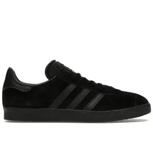 adidas Men's Gazelle Triple Black, from StockX
