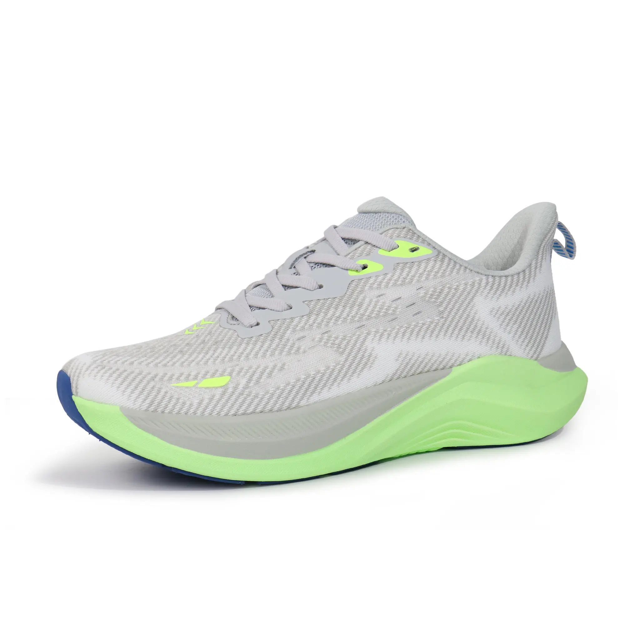Hawkwell Men's Cloud Zero Active Cushion Breathable Tennis Walking Running Gym Workout Jogging Fashion Sneakers Medical Work Shoes