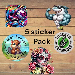 Sticker 5 Pack - Pick any 5