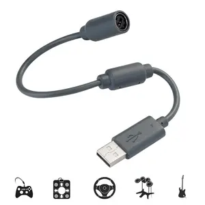 USB Breakaway  for  G920 G923 G27 G29 Driving Force & Thrustmaster Ferrari 458 Spider Racing Wheel Cord, Guitar Hero &  USB Plug