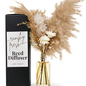 Luxury Reed Diffuser Fragrance Home Decor and Elegant Design