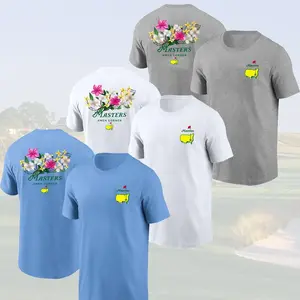 2026 The Masters Augusta National Golf Club Tournament Amen Corner Floral S-5XL