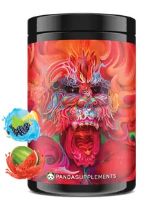 Panda Supps Rampage Pre-Workout Fitness Dietary Supplement