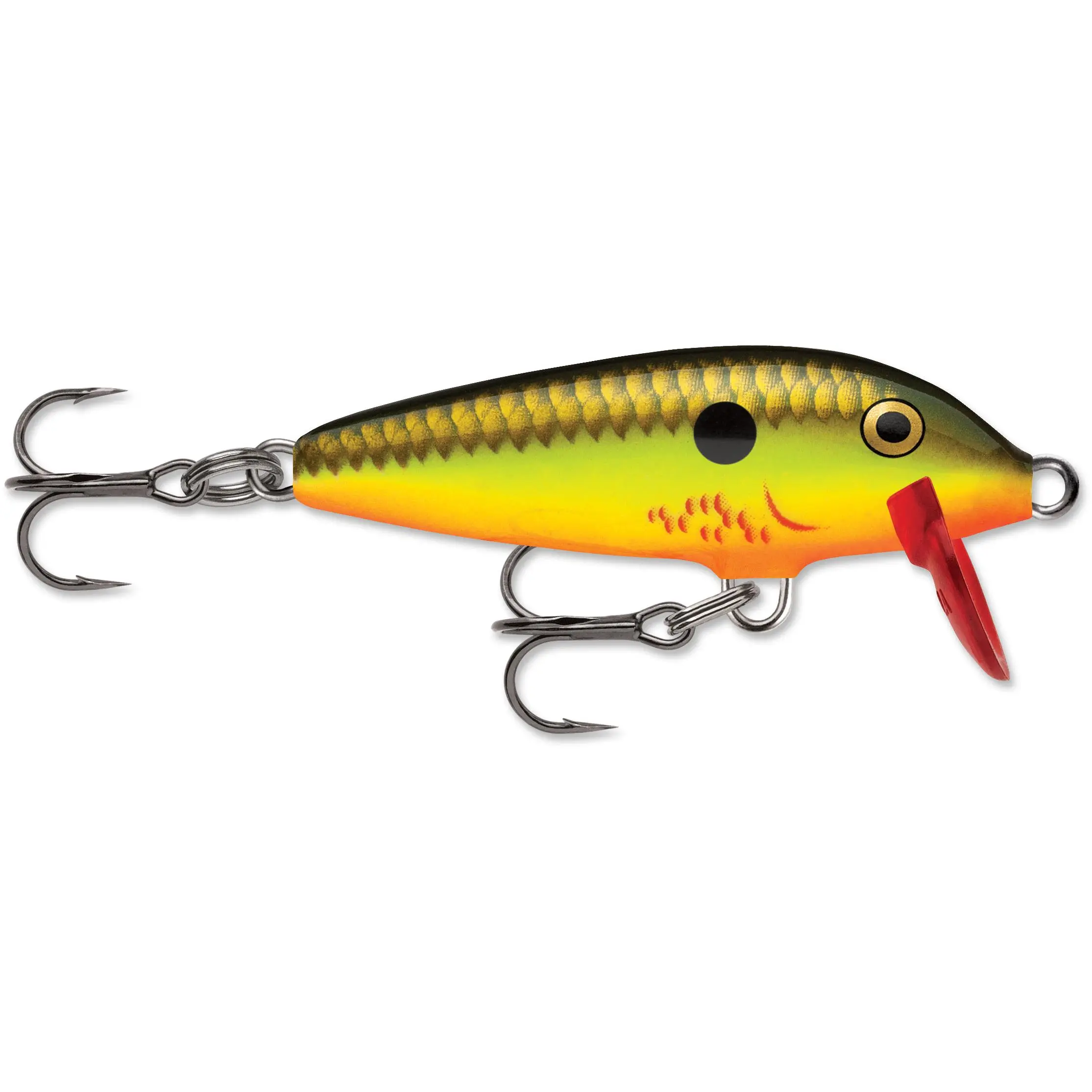 Rapala Original Floater F03 Balsa Wood Minnow, Fishing Hook, Bass Fishing Lures, Trout-Targeted Shiner-Style Tackle, Trout Fishing