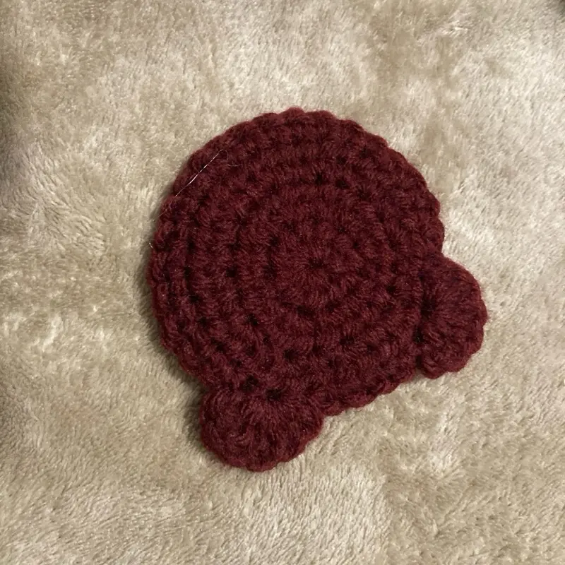 Adorably Cute Crocheted Teddy bear Coasters