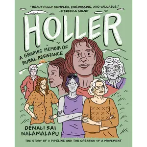 Holler by Denali Sai Nalamalapu [Paperback Book]