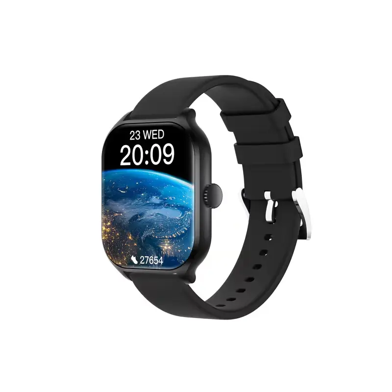 Unisex Smartwatch for Wearable Devices, 1.88-inch Ultra-Thin Touch Screen, Call Receive/Make, Music Playback, 360P Resolution, Sports Running Watch with Sedentary Reminder, Stylish Design, Ideal for Birthday Gifts
