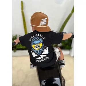 Mini Maniac T-shirt Black