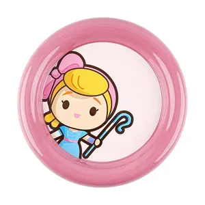 KAWASIMAYA Shepherdess Series Rough Edge Round Plate, 8 inches KAWASIMAYA Shepherdess Series Rough Edge Round Plate, 8 inches