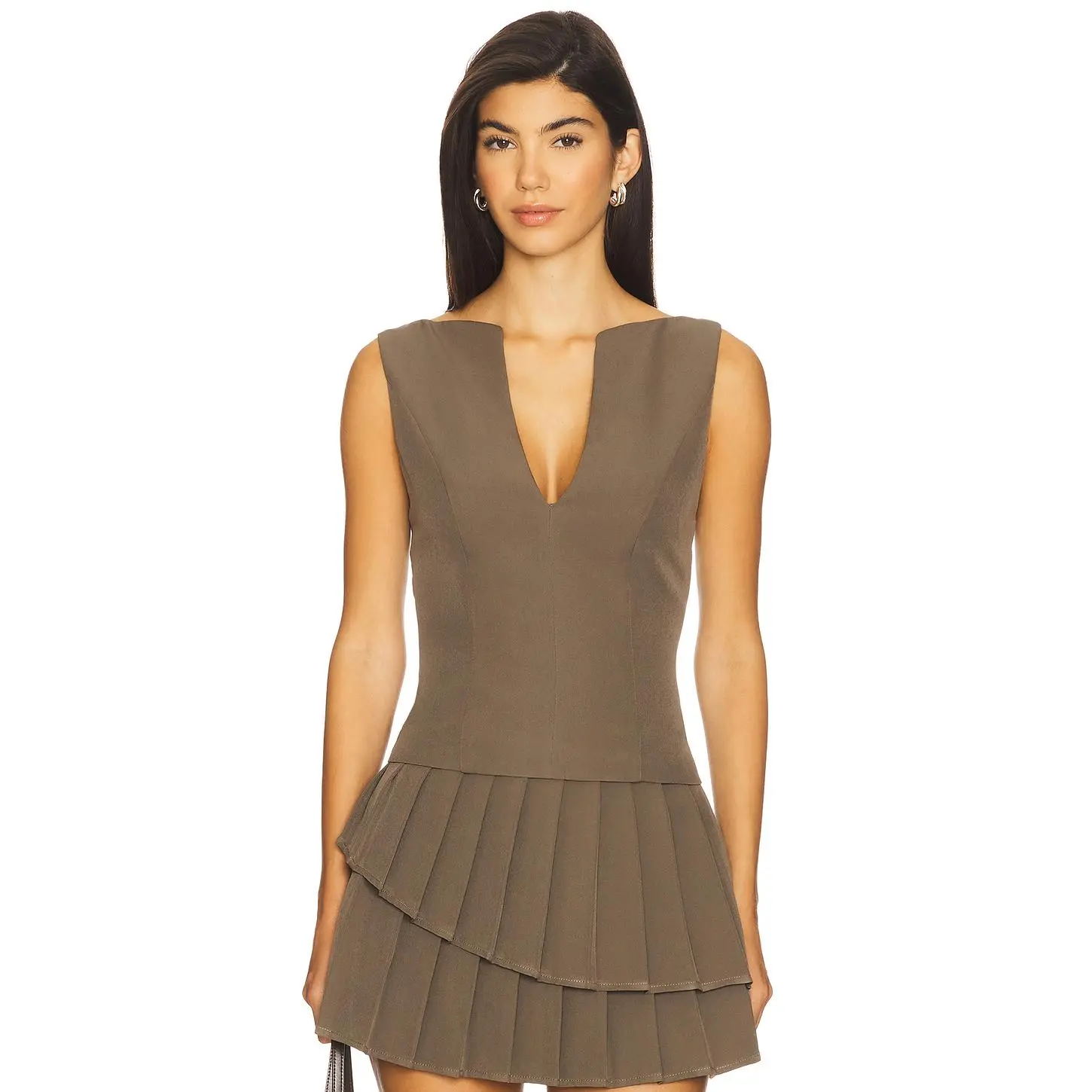 superdown Marlowe Top in Grey