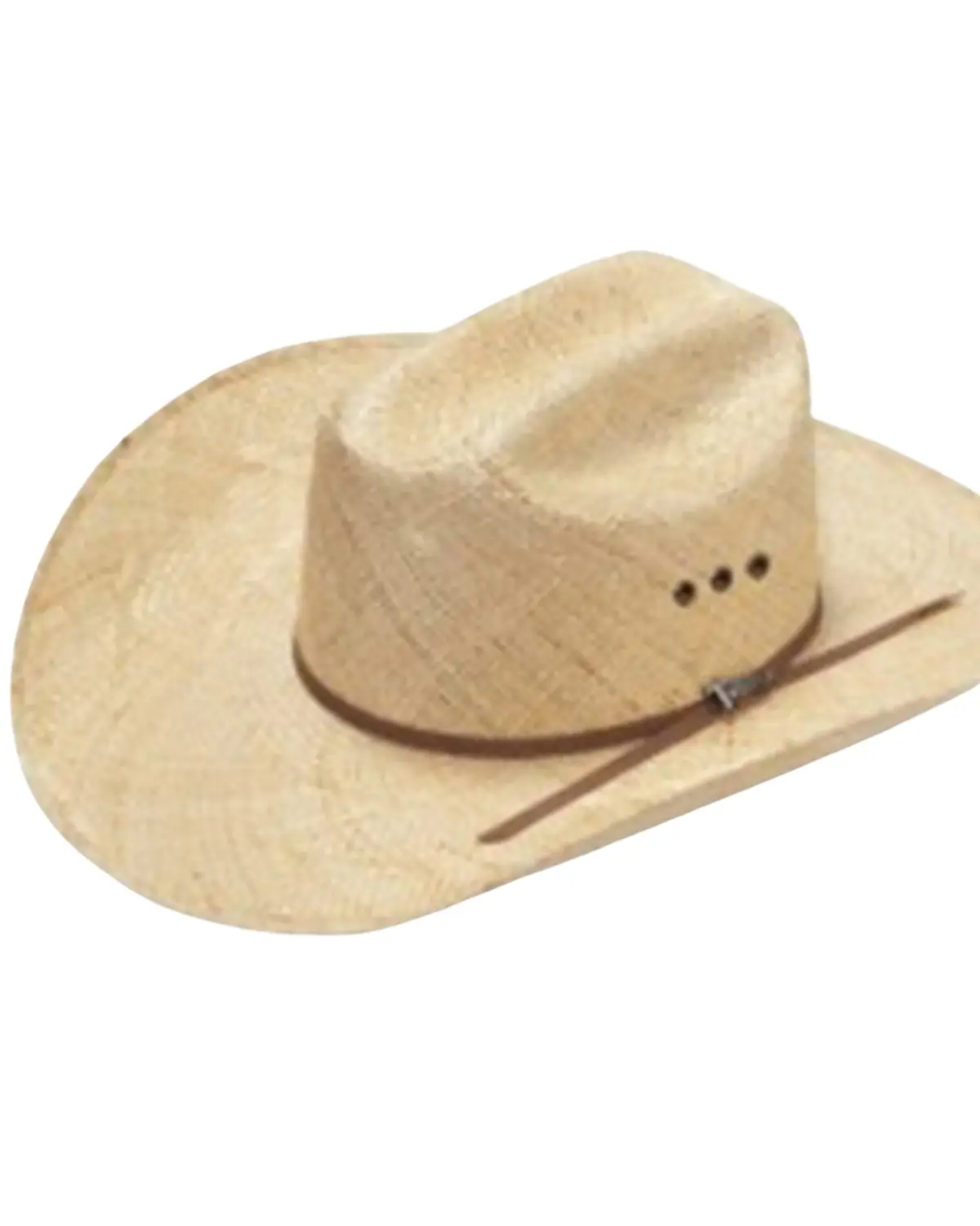Twister Unisex Natural Straw Cowboy Hat - T73181