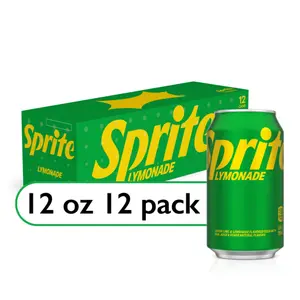 Sprite Lymonade Soda 12oz Can - 12 Pack