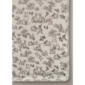 Woodland Nursery - Crib Sheet