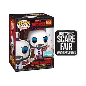 House of 1000 Corpses Captain Spaulding Funko Pop! Vinyl Figure #1853 Scare Fair Edition