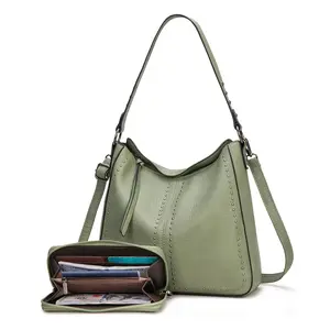 Montana West Purses for Women Hobo Crossbody Bags Ladies Shoulder Handbags Tote Bags with Wallet