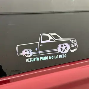obs viejita pero no la debo vinyl decal