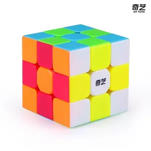Qy Toys Warrior W Speed Cube 3x3 Speedcube, Professional Puzzle Toy, No Stickers, 56mm Size, Enhances Kids' Attention & Focus