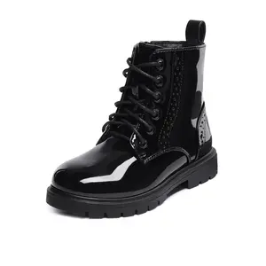 Dream Pairs Boys Girls Combat Ankle Boots