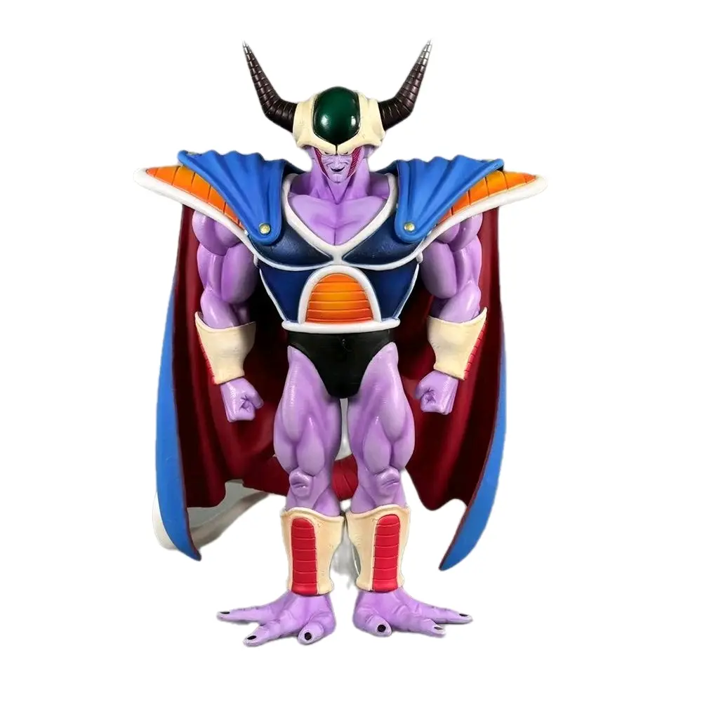 Anime Dragon Ball King Cold Figure King Cold Statue Figurine PVC Collection Model Toys Gifts Collectible Figurine 11 inches tall