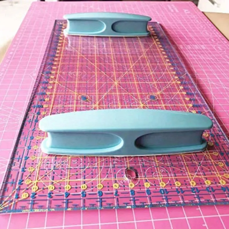 1/2pcs Strong Suction Quilting Ruler Handle with Strong Adsorption for Patchwork Sewing Sewing Tools