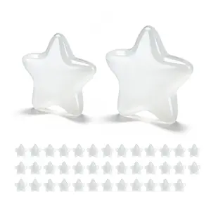 Five-pointed star eyeglass ear clip silicone holder ear hook stand sunglasses glasses insert