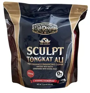 Coffee Sculp tongkat Ali- 20 sachets