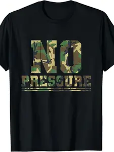 Men'  Women' Camouflage T-Shirt - Plus Size Camo P
