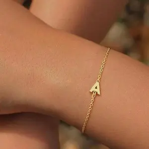 Initial Bracelets for Women — Dainty Letter Jewelry, Perfect Gifts and Everyday Wear
