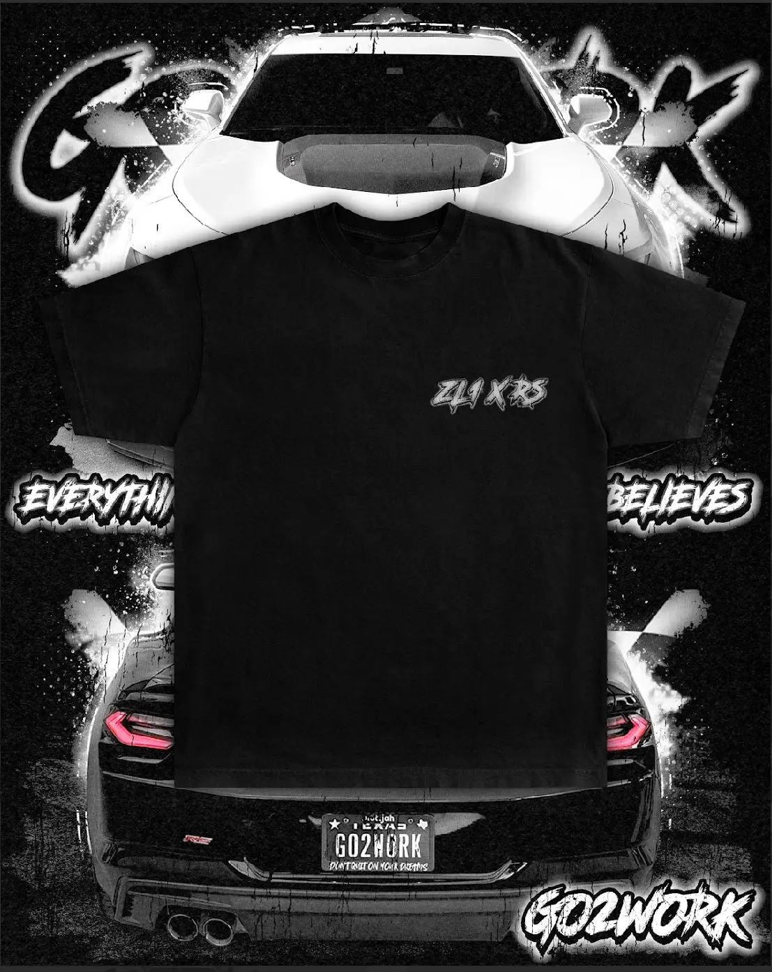 ZL1 X RS Camaro Clothing GO2WORK