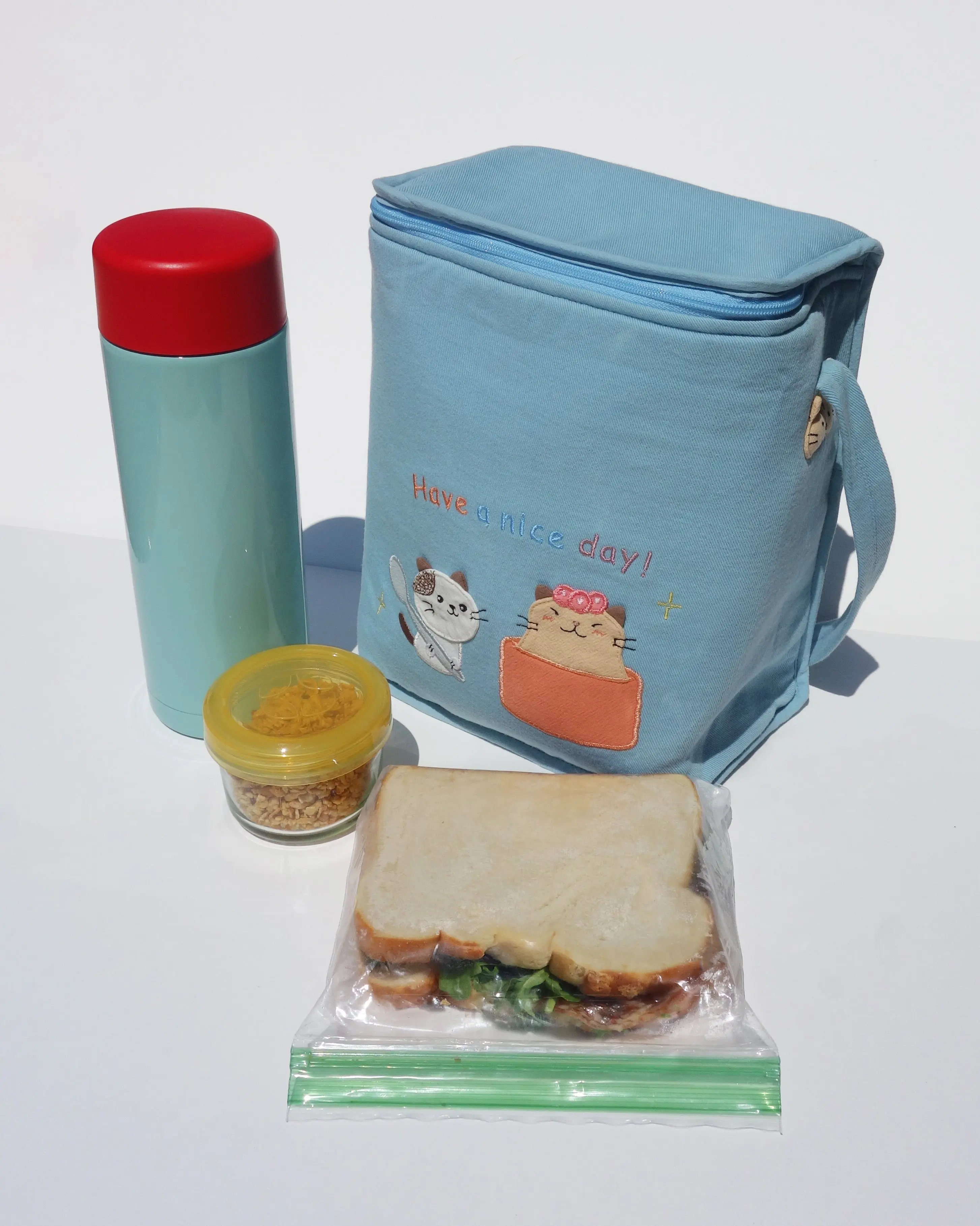Kitty Bento Bag