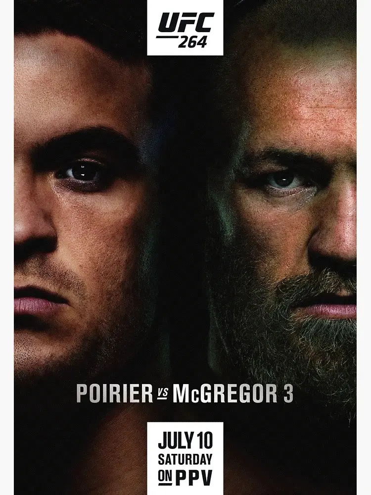 UFC 264 Sticker