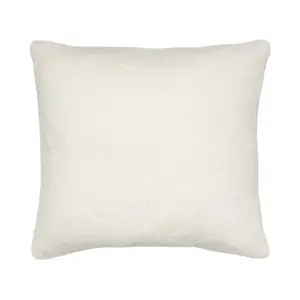 Mainstays Faux Rabbit Fur Decorative Pillow 18"x18" Square