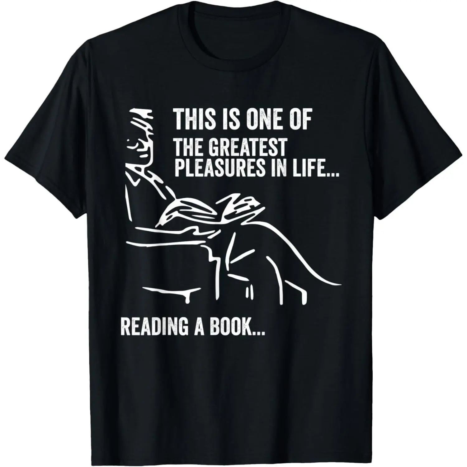 Book Lovers Dirty Mind Adult Joke Funny humor Book Nerd T-Shirt