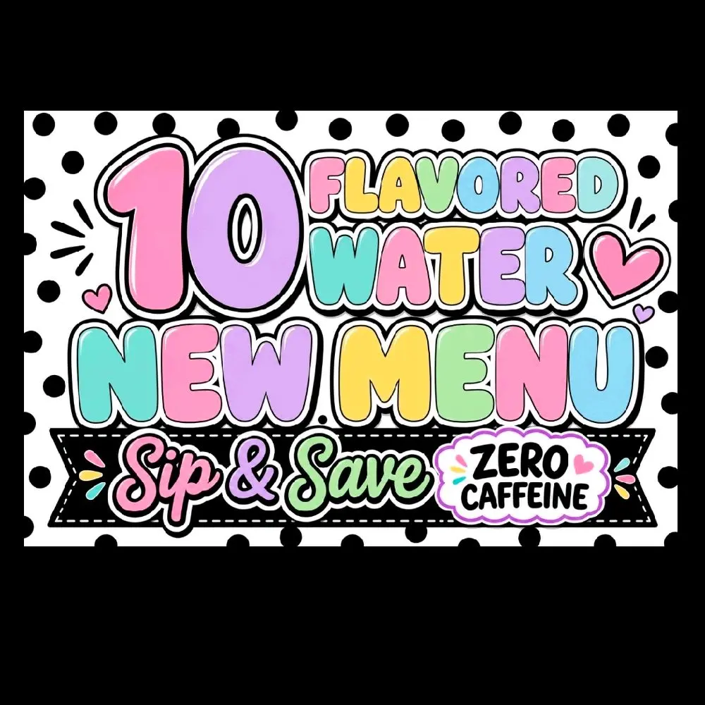 Sip & Save Flavored Water Variety Bundle - 10 Count Refreshing Flavored Water Drinks for Daily Hydration