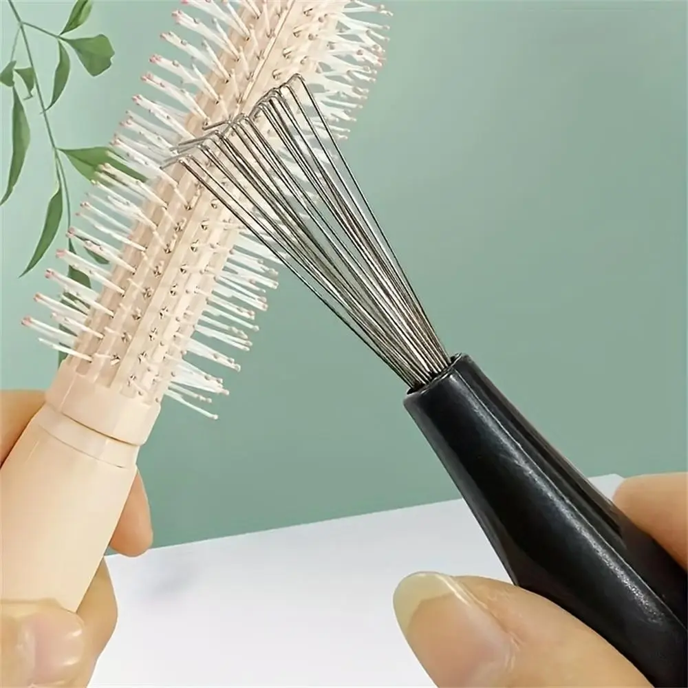 Hairbrush Cleaning Rake, 1 Piece Hair Brush Cleaning Comb, Hair Remover Cleaning Tool, Hair Comb Cleaning Tool, Bathroom Gadgets Supplies