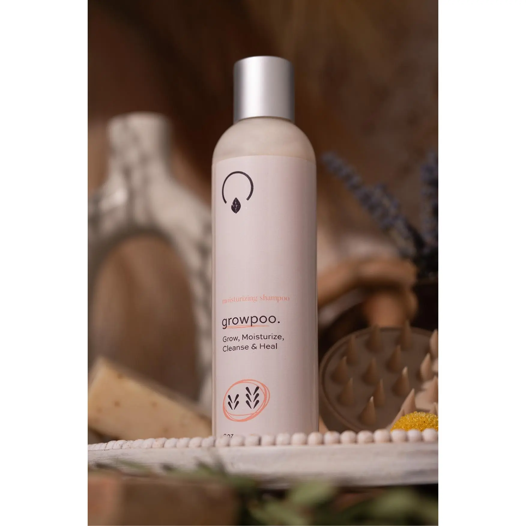 GrowPoo Moisturizing Shampoo