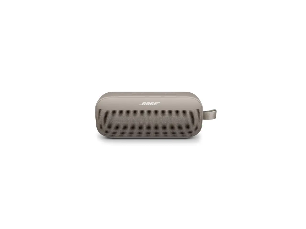 Bose SoundLink Flex (2nd Gen) Portable Bluetooth Speaker with Waterproof/Dustproof Design - Sandstone