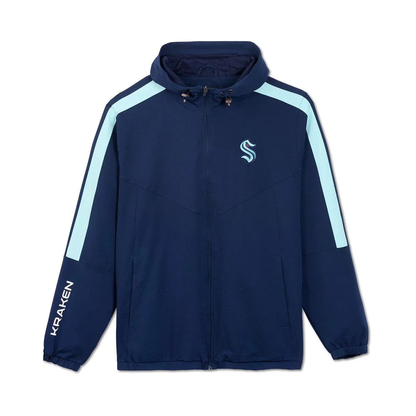 Seattle Kraken G3 Playmaker FX Hooded Jacket